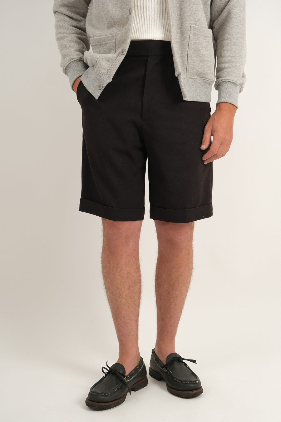 BLACK RAF TAILOR SHORT