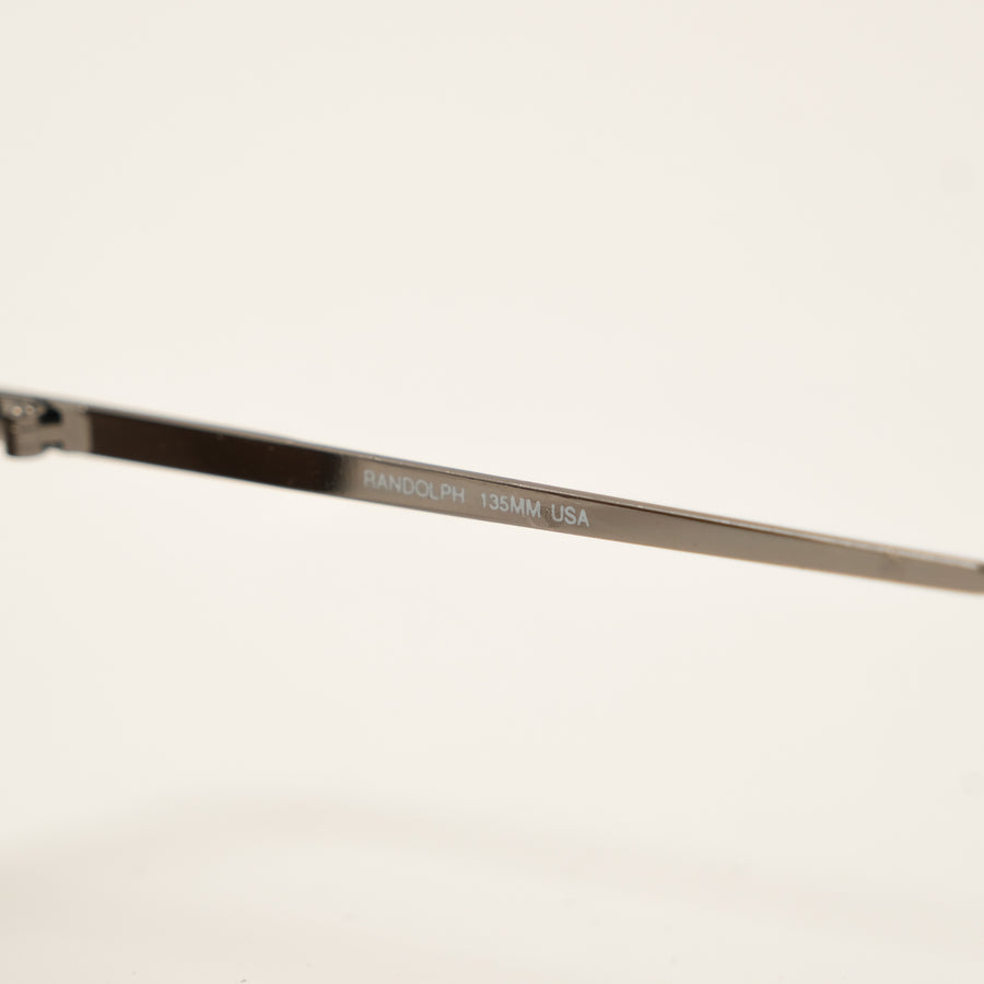 RANDOLPH PILOT SUNGLASSES - STEEL/BROWN - Universal Surplus - vintage-military-army