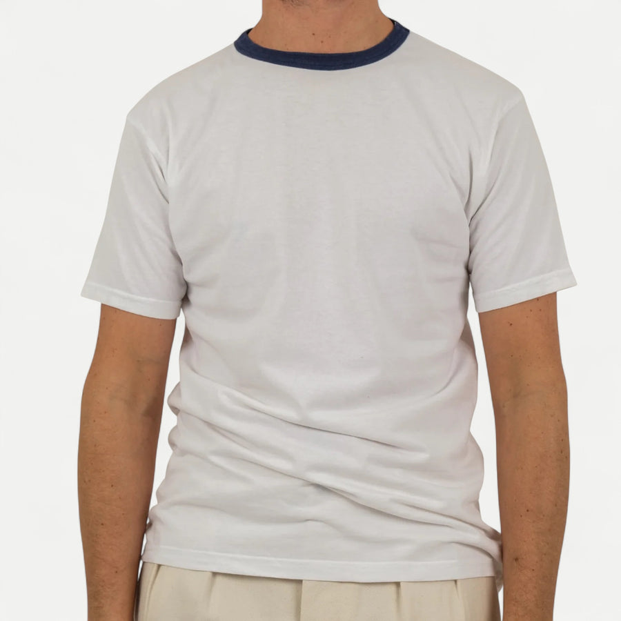 BW NAVY TEE COTTON