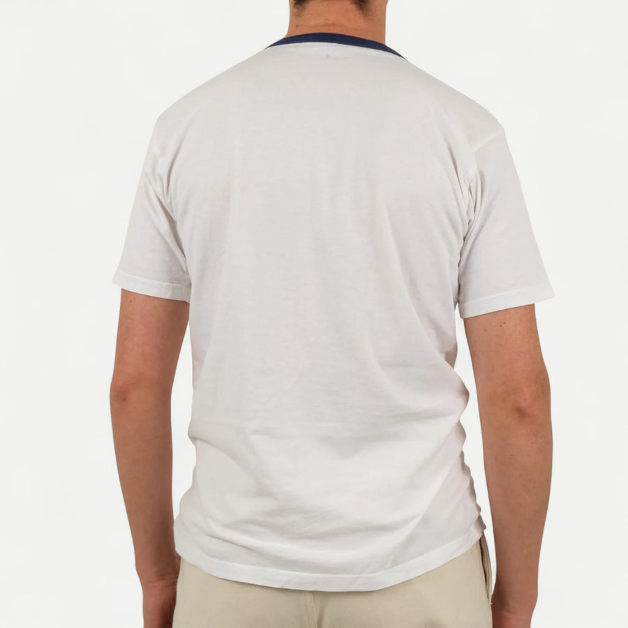 BW NAVY TEE COTTON