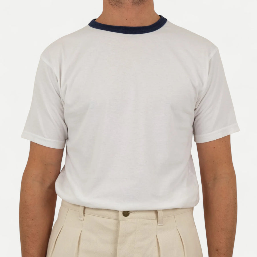 BW NAVY TEE COTTON