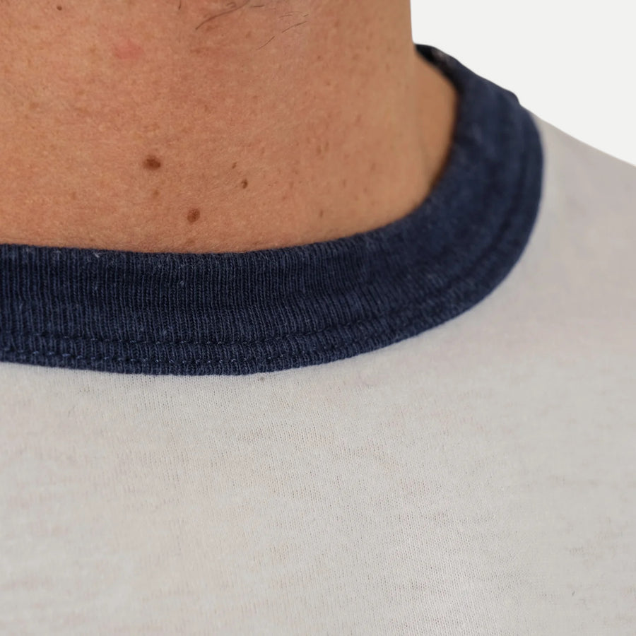 BW NAVY TEE COTTON