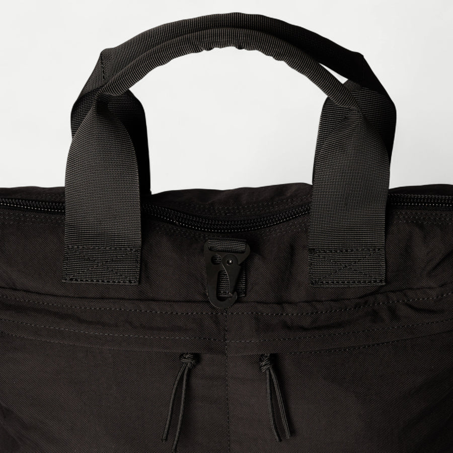 UNIVERSAL HELMET BAGPACK - BLACK