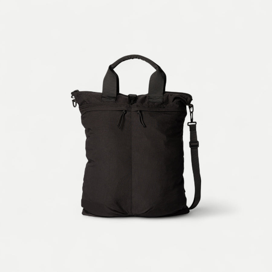 UNIVERSAL HELMET BAGPACK - BLACK