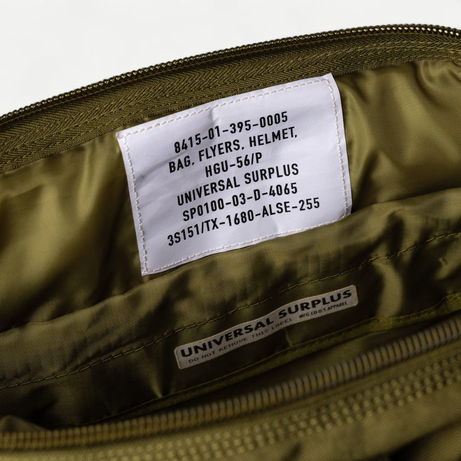 UNIVERSAL HELMET BAGPACK - OLIVE GREEN