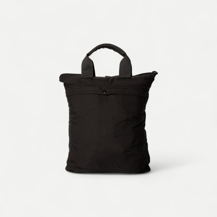 UNIVERSAL HELMET BAGPACK - BLACK