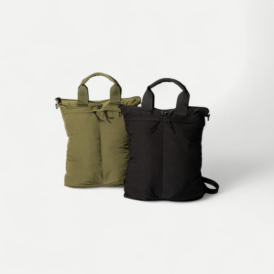 UNIVERSAL HELMET BAGPACK - OLIVE GREEN