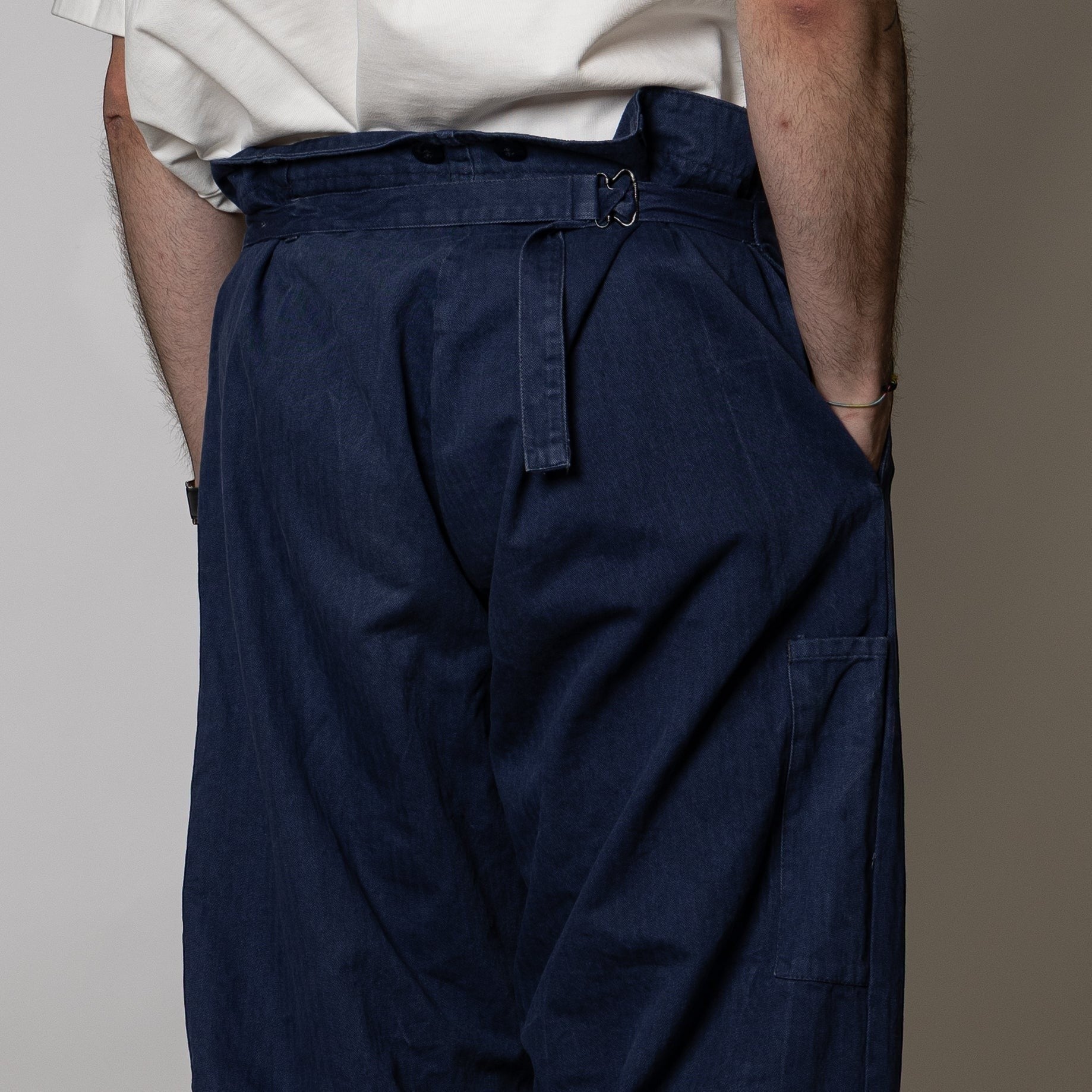 HBT 80s BLUE WORK PANTS — Universal Surplus