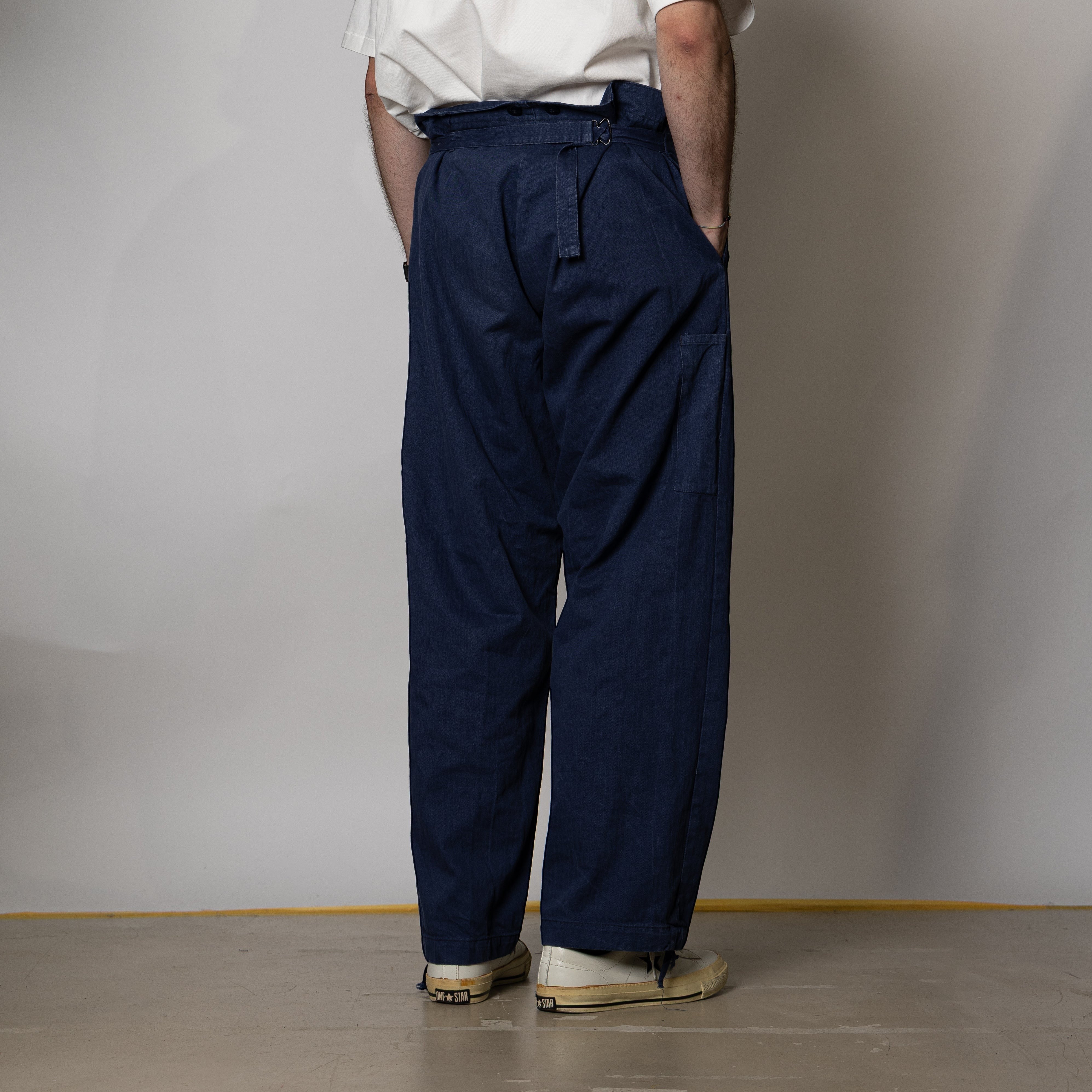 HBT 80s BLUE WORK PANTS — Universal Surplus