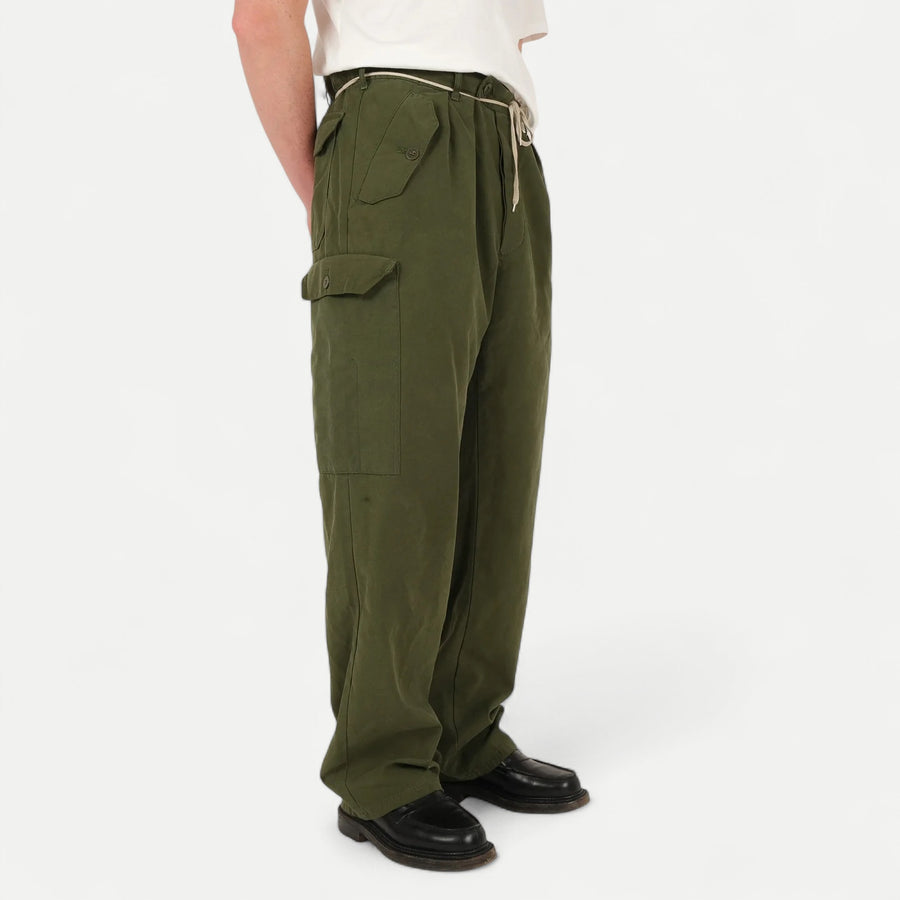 SWEDISH CARGO PANTS