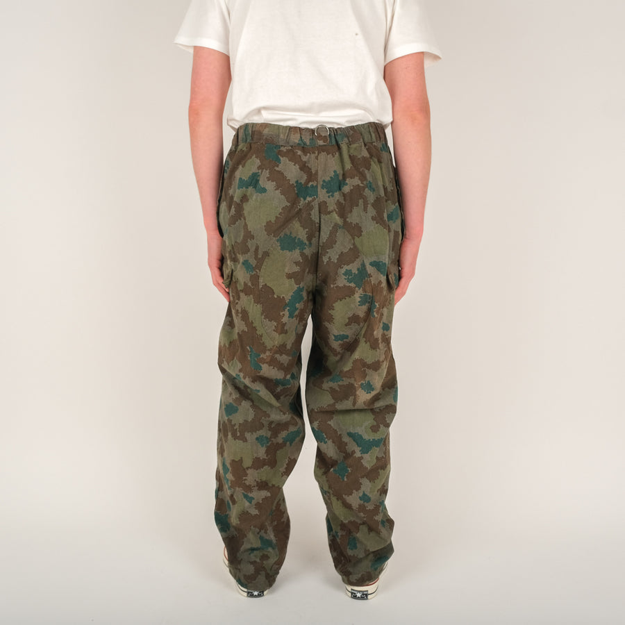CAMO FATIGUE PANTS - refaire photo avec taille + petite - Universal Surplus - vintage-military-army