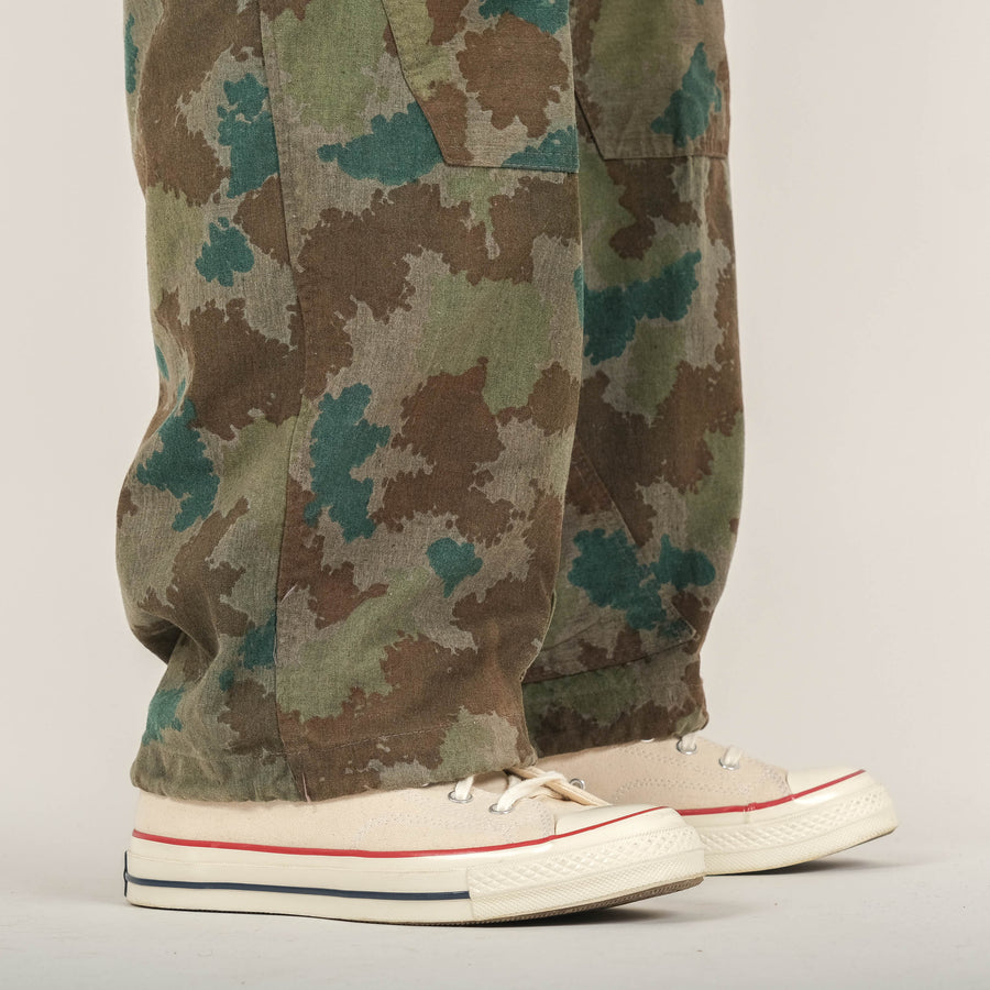 CAMO FATIGUE PANTS - refaire photo avec taille + petite - Universal Surplus - vintage-military-army