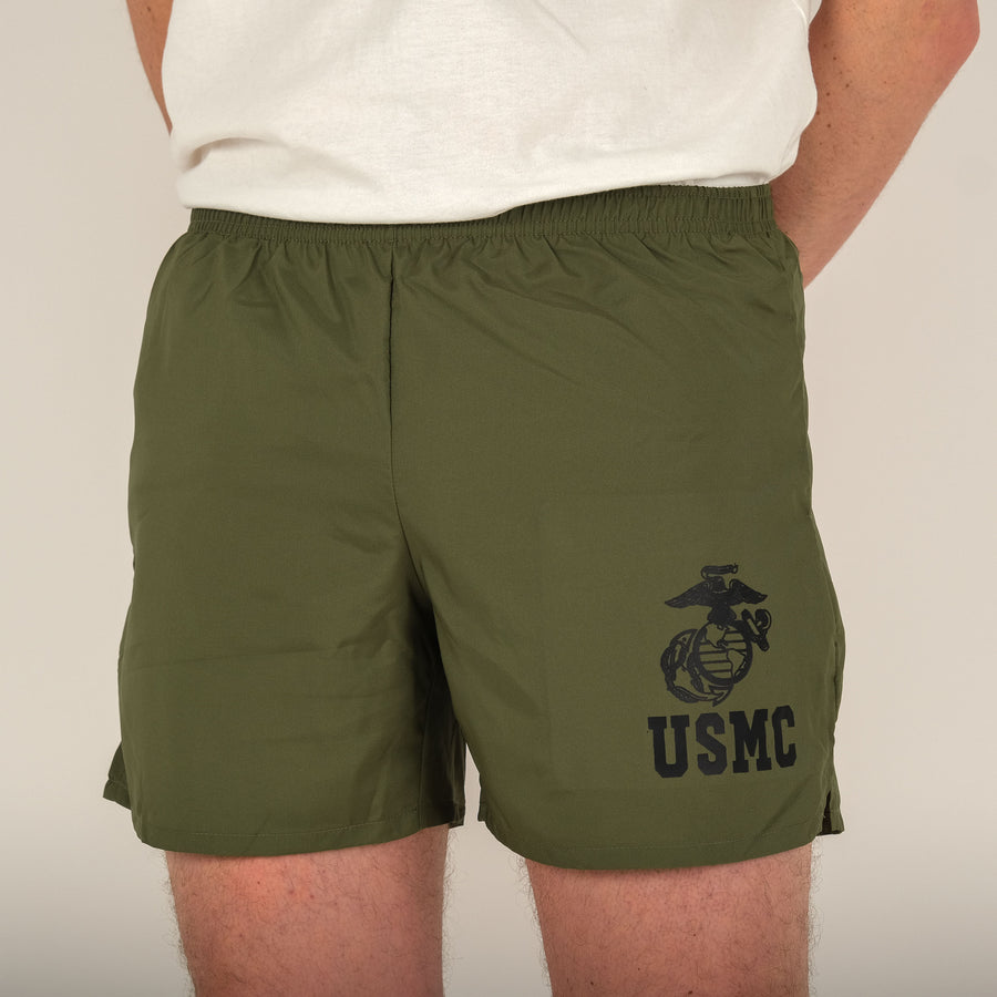 USMC YOUTH OLIVE SHORT - Universal Surplus - vintage-military-army