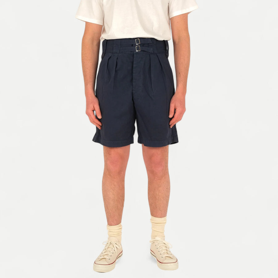 60'S AUSSIE ARMY GURKHA SHORT - NAVY