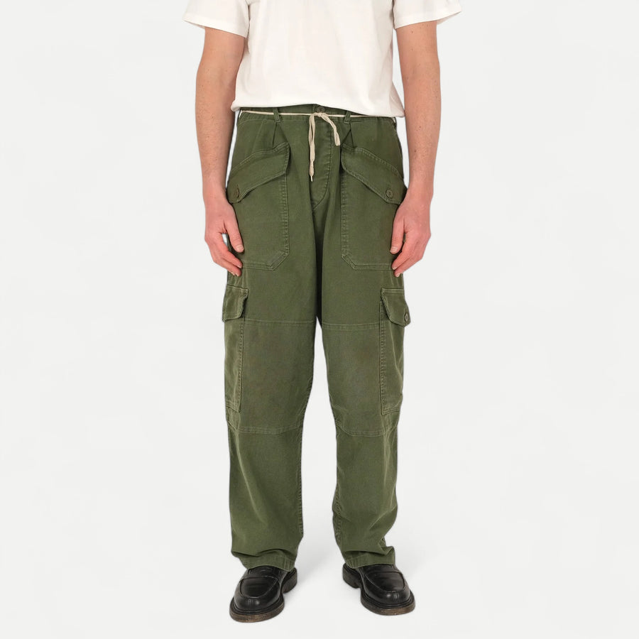 SWEDISH CARGO UTILITY PANTS