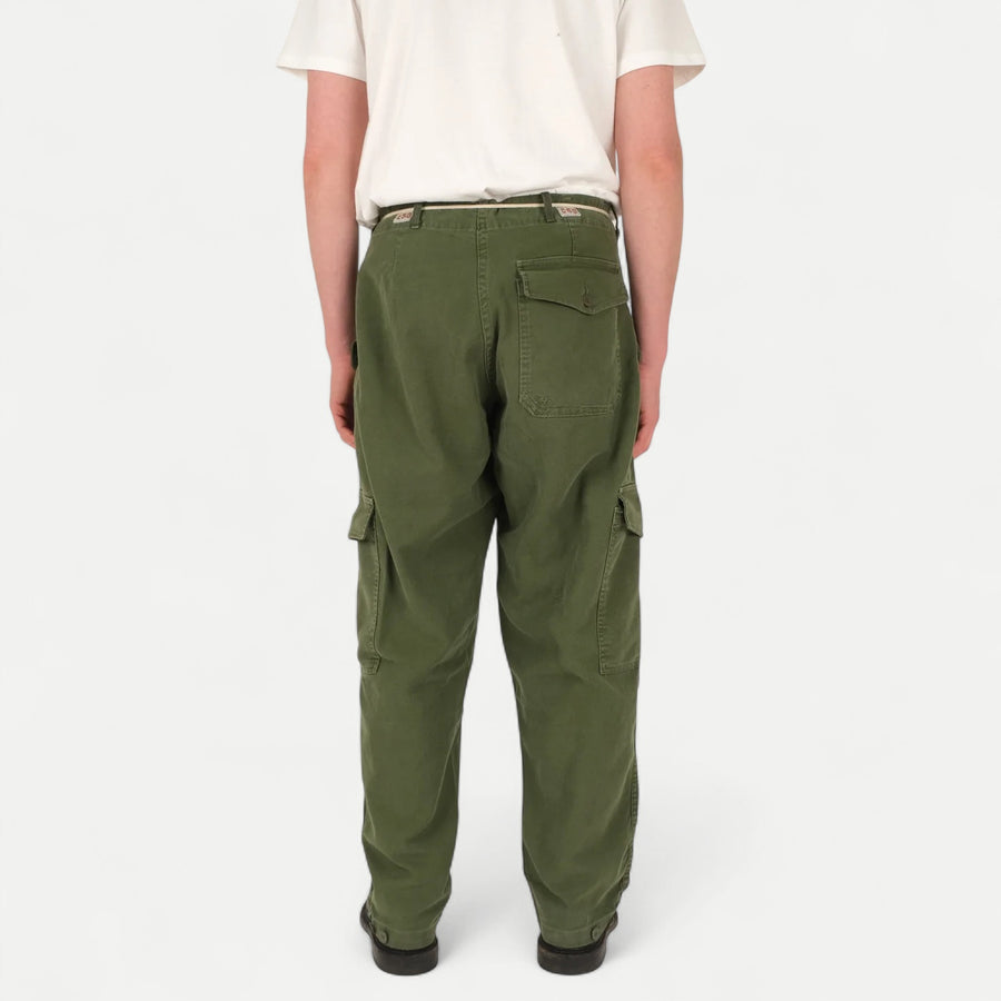 SWEDISH CARGO UTILITY PANTS