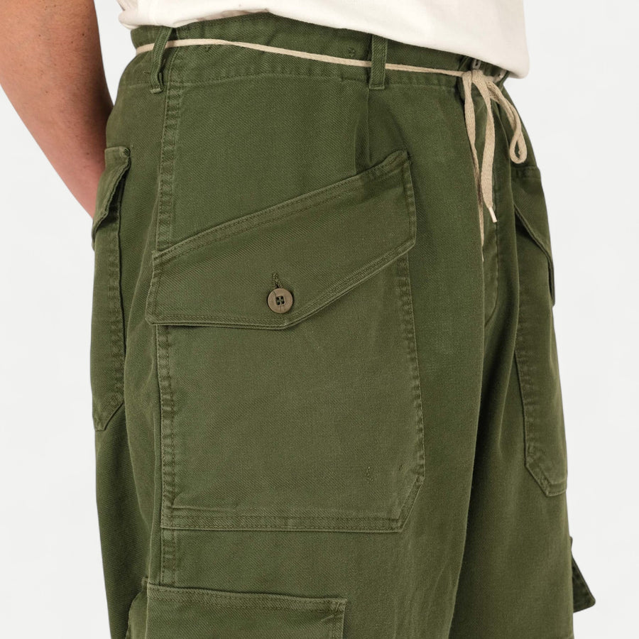 SWEDISH CARGO UTILITY PANTS