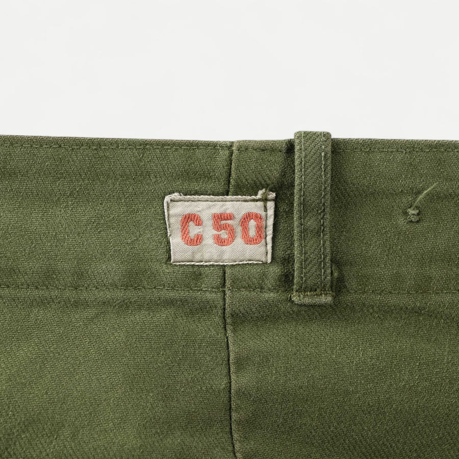 SWEDISH CARGO UTILITY PANTS