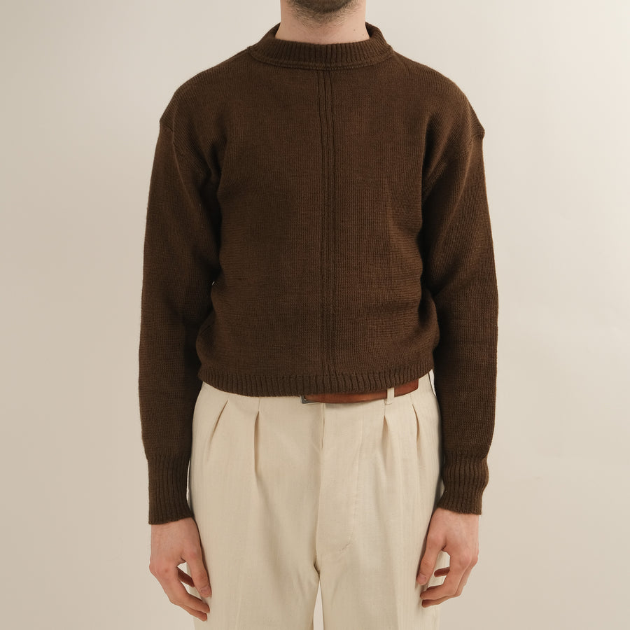 40'S ROUNDNECK FRENCH SWEATER
