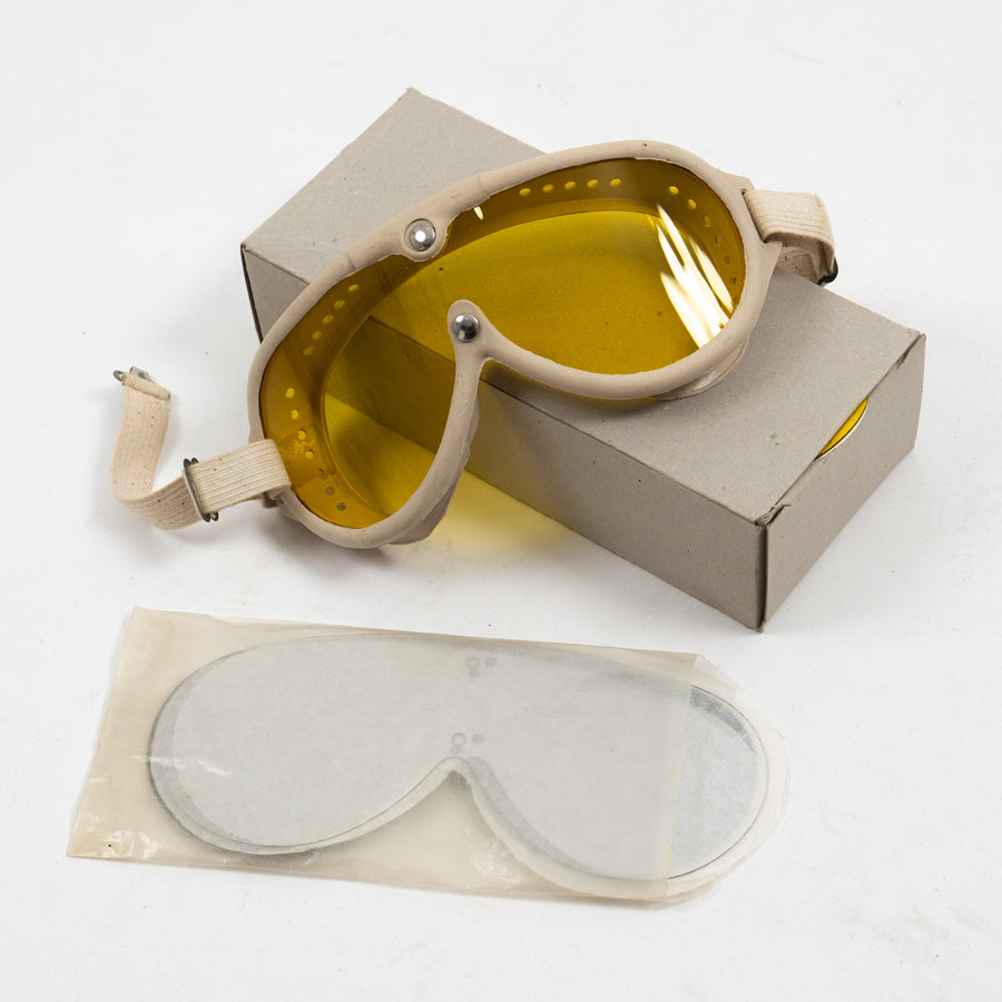 FRENCH ARMY MOTORCYCLE GOGGLES