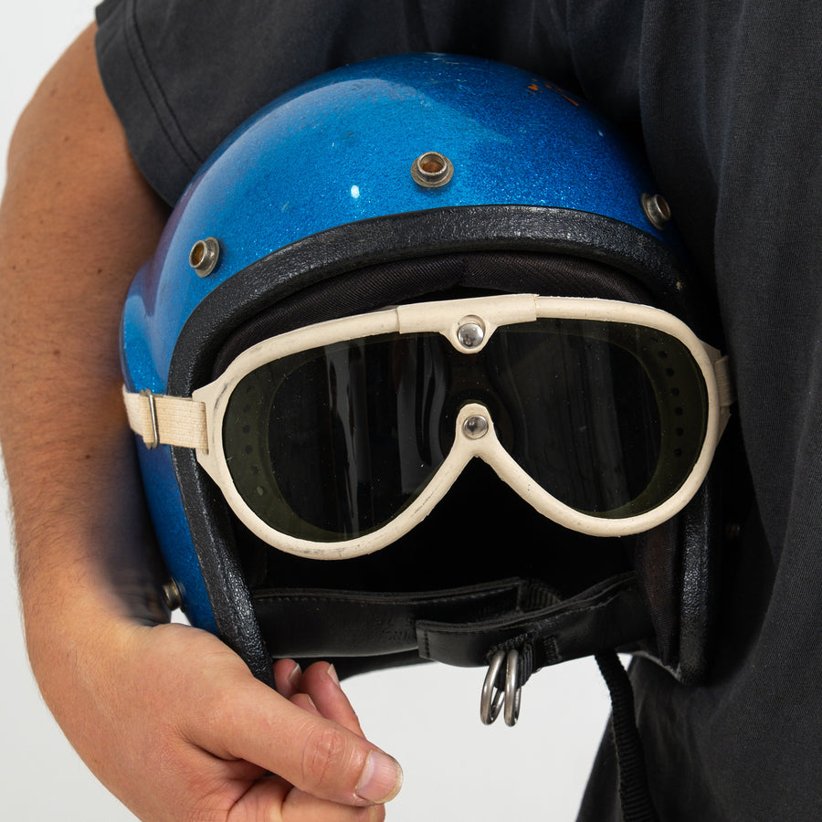 FRENCH ARMY MOTORCYCLE GOGGLES