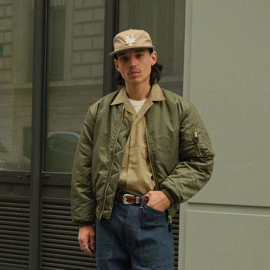 FRENCH KAKI SHIRT