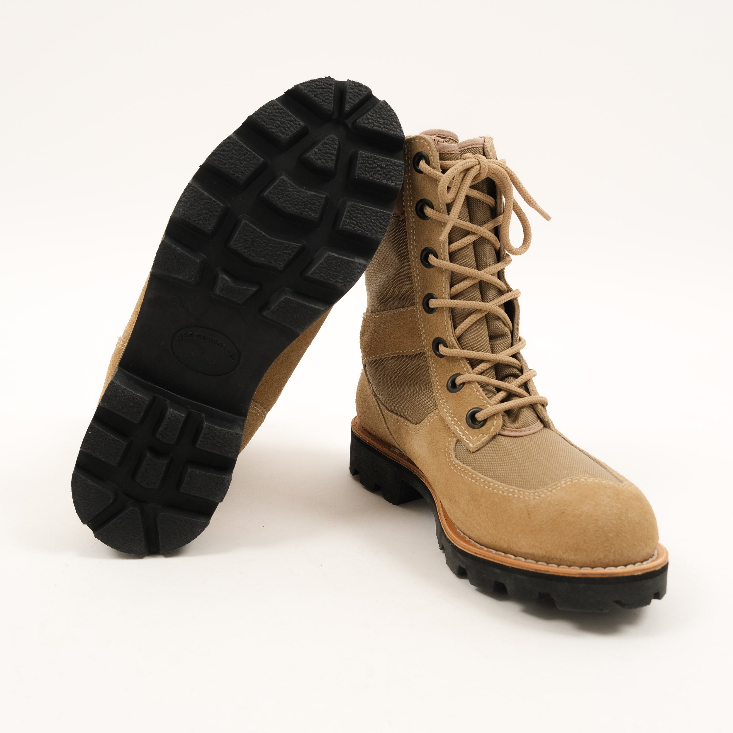 French army desert clearance boots