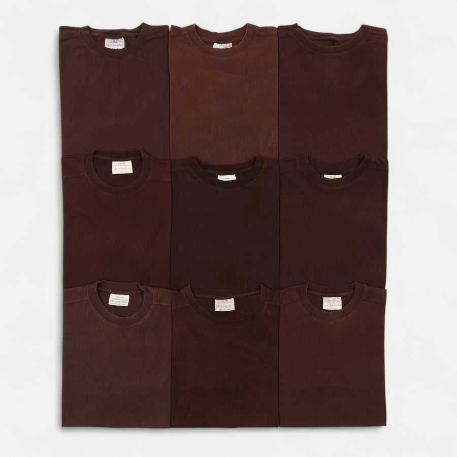 BROWN ARMY TEE