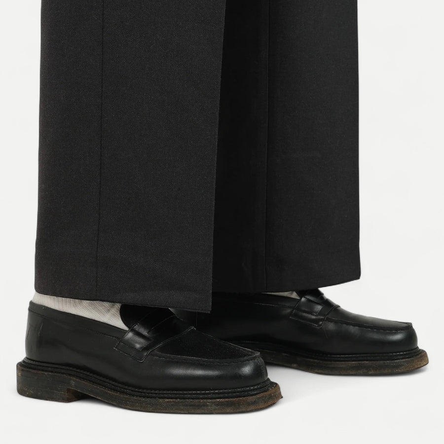 CHARCOAL TAILOR PANTS