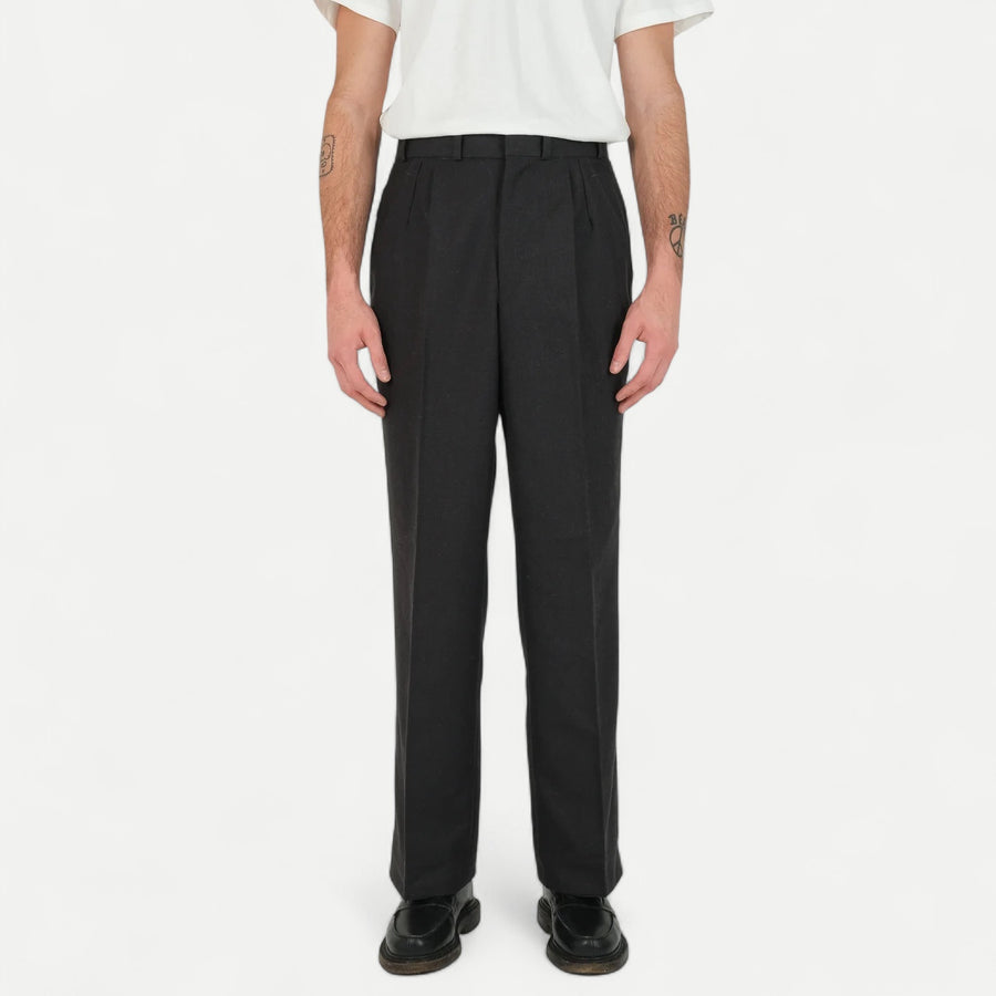 CHARCOAL TAILOR PANTS — Universal Surplus