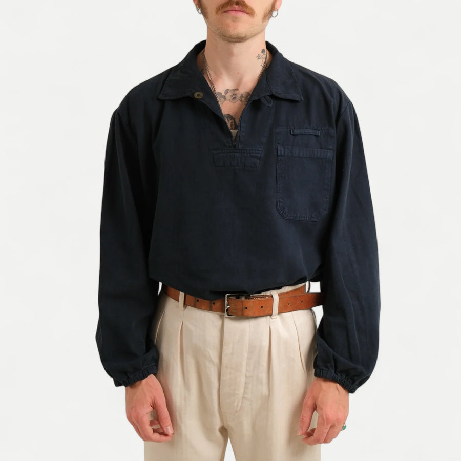 INDIGO SAILOR WORK SHIRT
