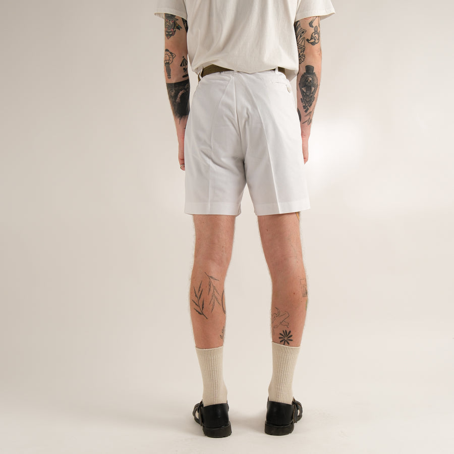 SWEDISH DEADSTOCK WHITE SHORT