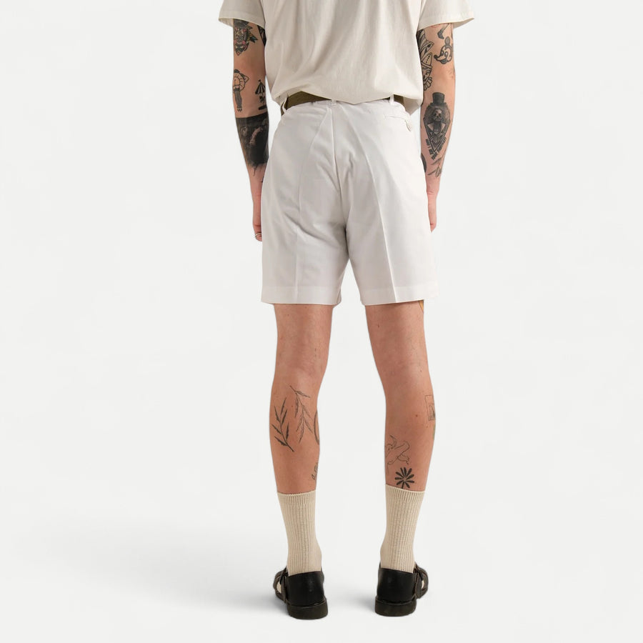 SWEDISH DEADSTOCK WHITE SHORT