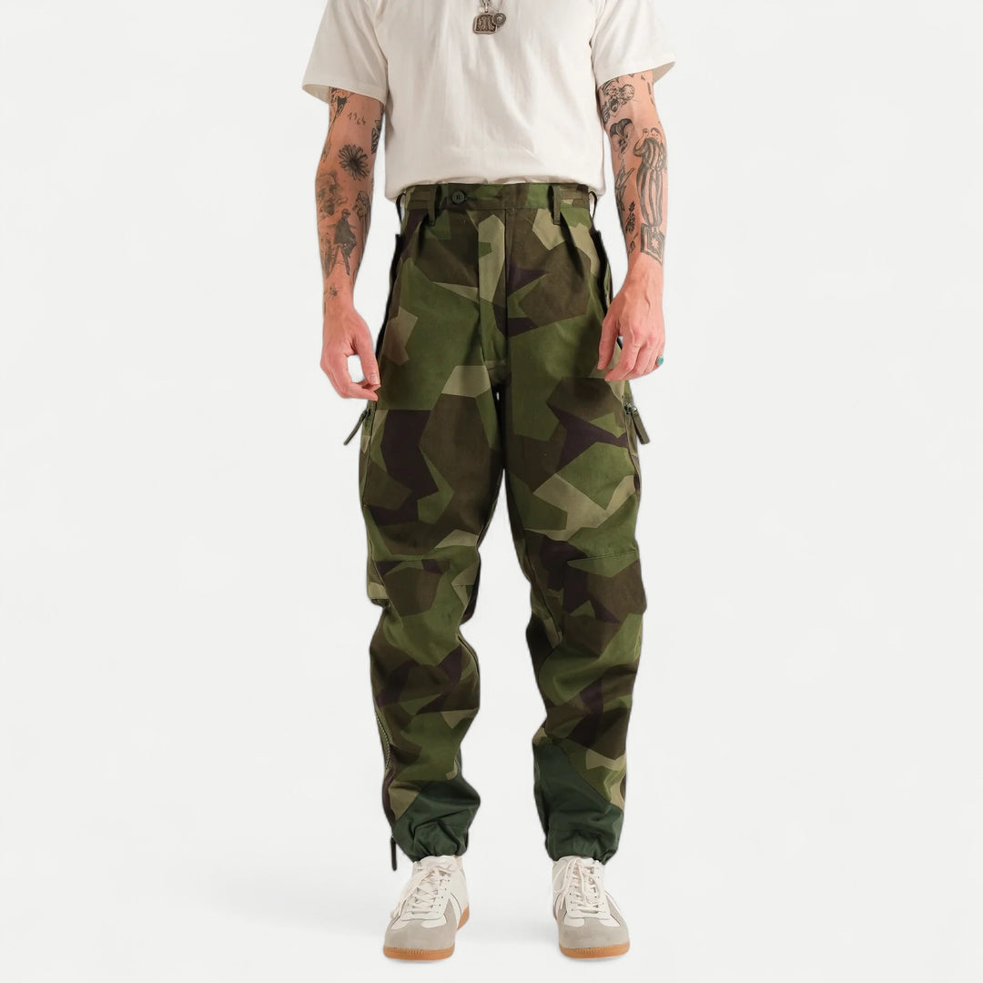 camo military gear SWEDISH CAMO PANTS