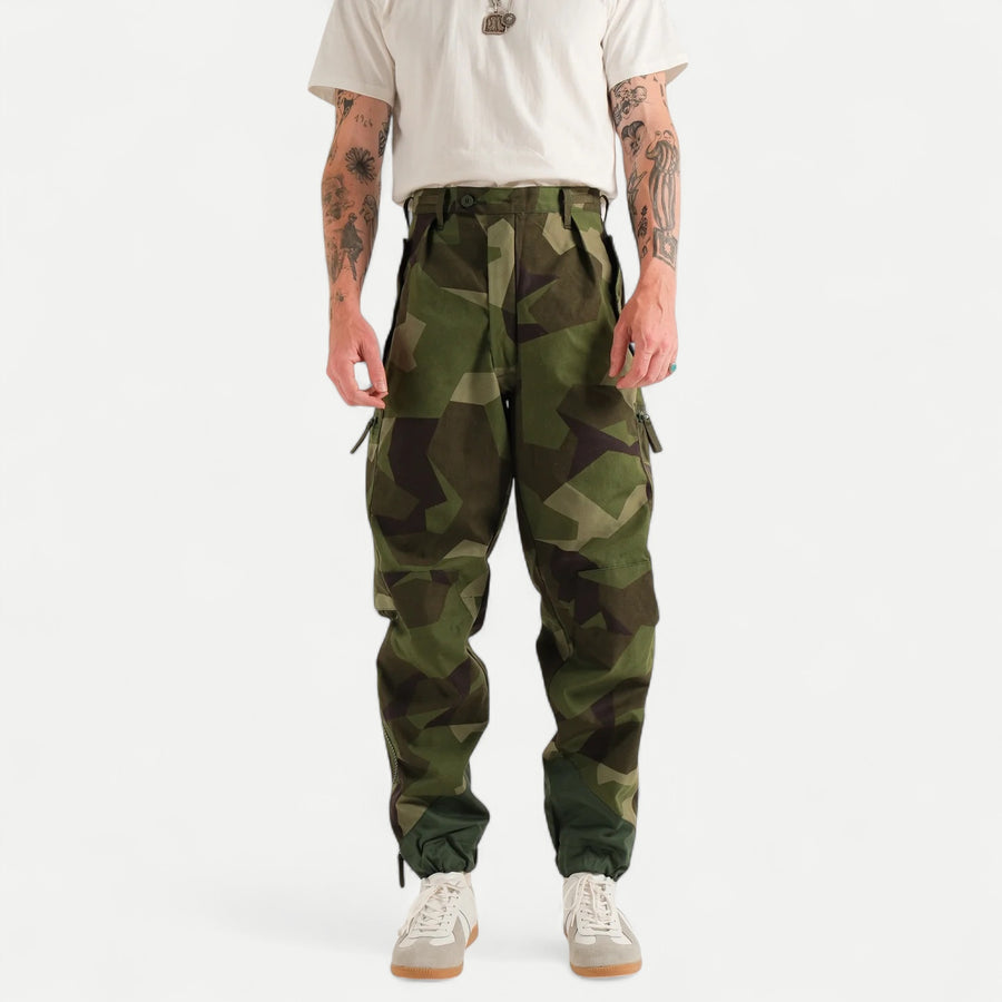 SWEDISH CAMO PANTS