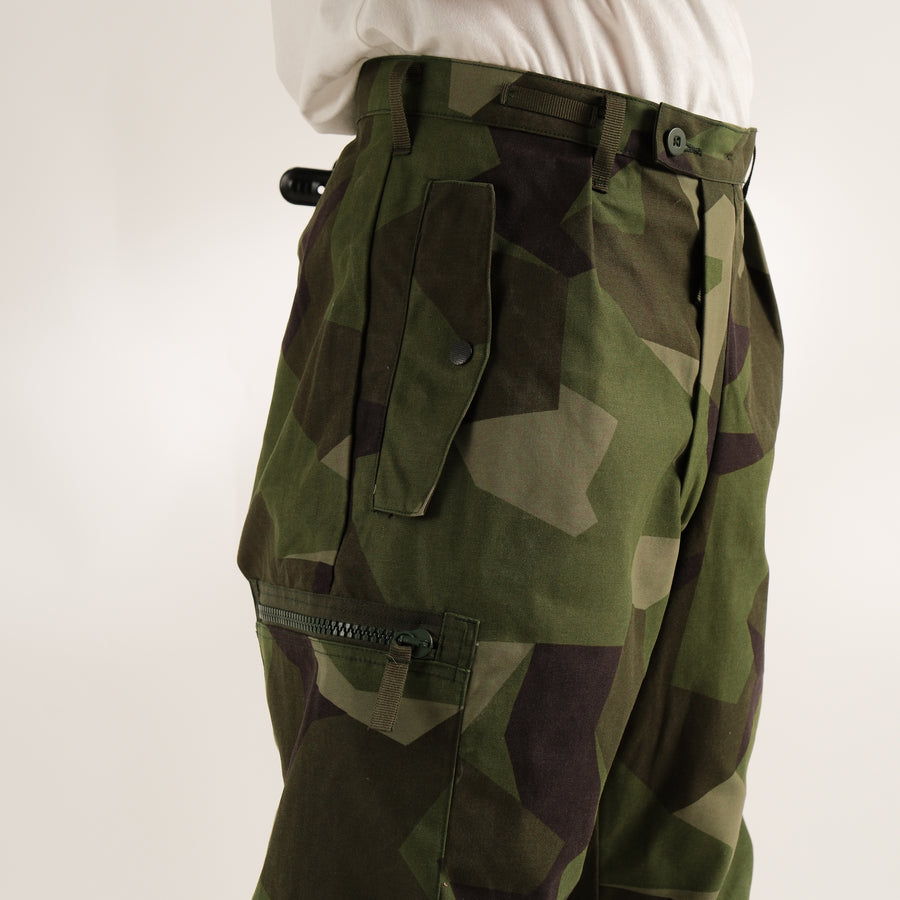 SWEDISH CAMO PANTS