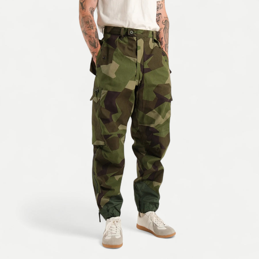 SWEDISH CAMO PANTS