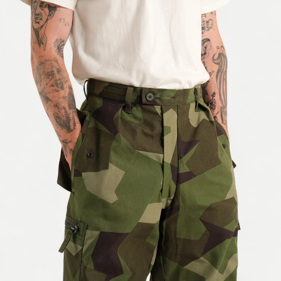 SWEDISH CAMO PANTS