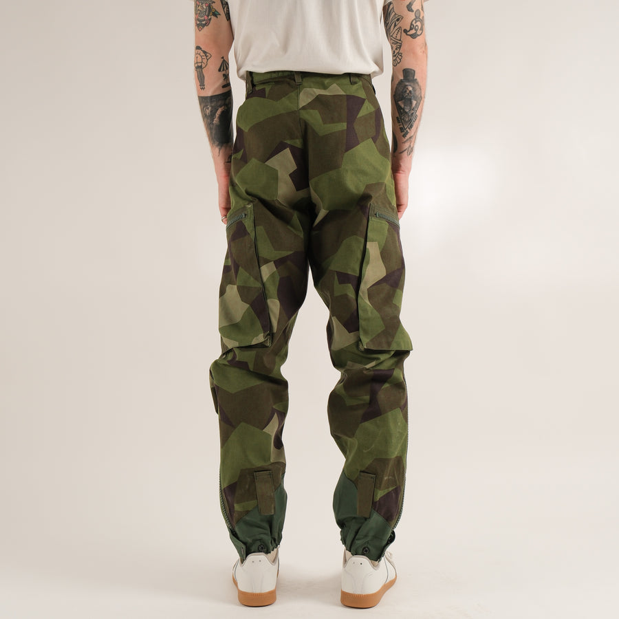 SWEDISH CAMO PANTS