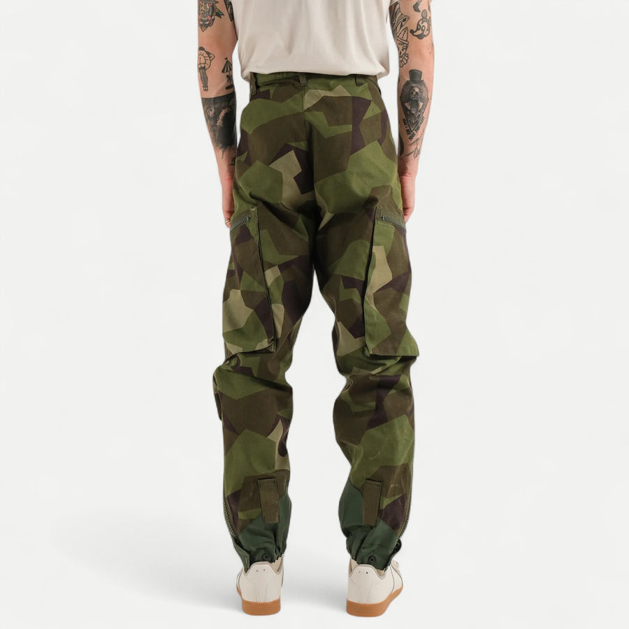 SWEDISH CAMO PANTS