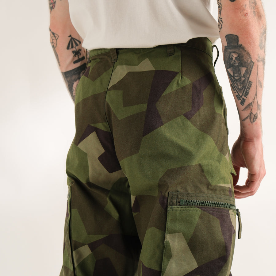 SWEDISH CAMO PANTS