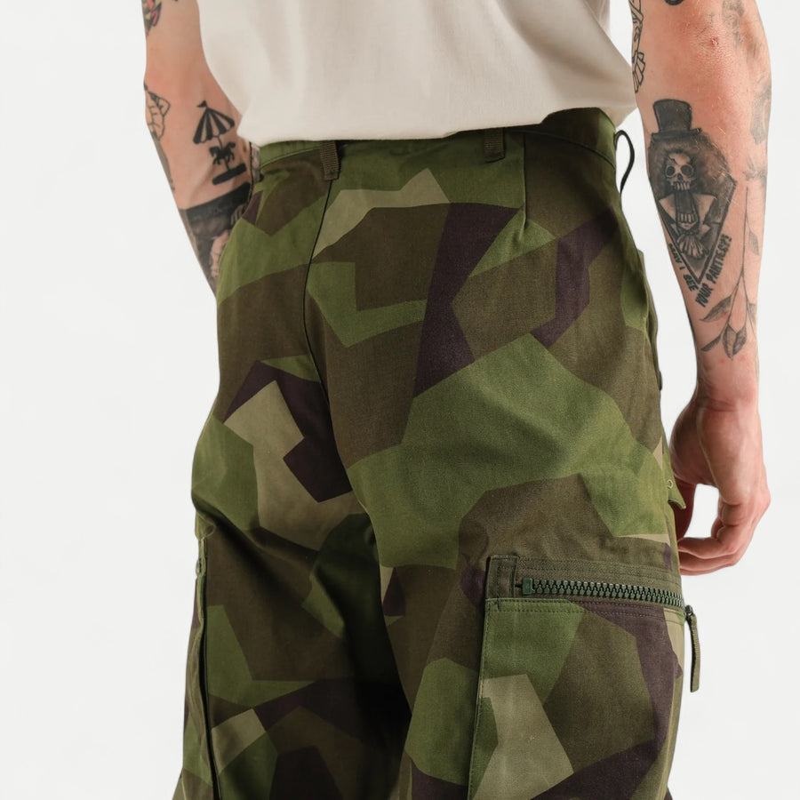 SWEDISH CAMO PANTS