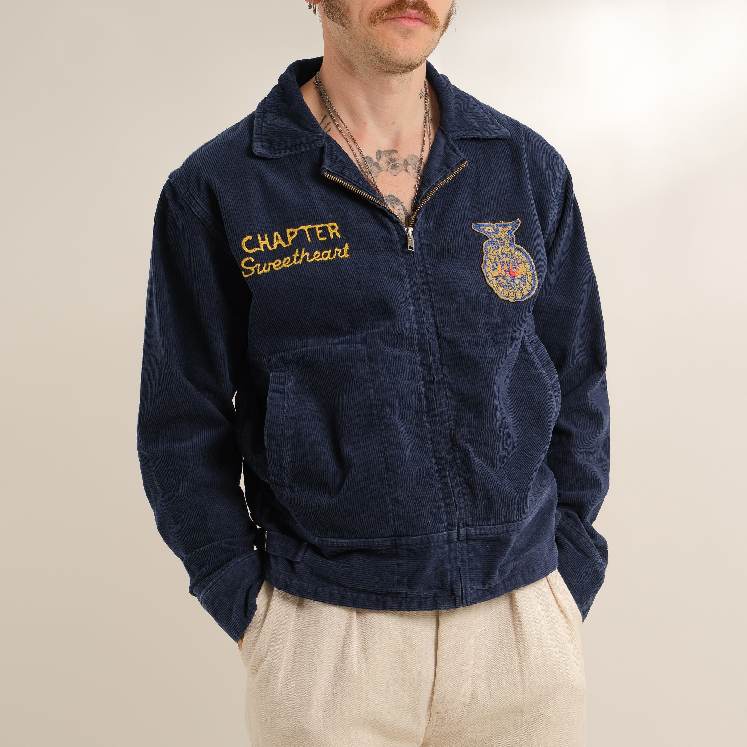00s TEXAS FFA Jacket 50 size YKK | ib2