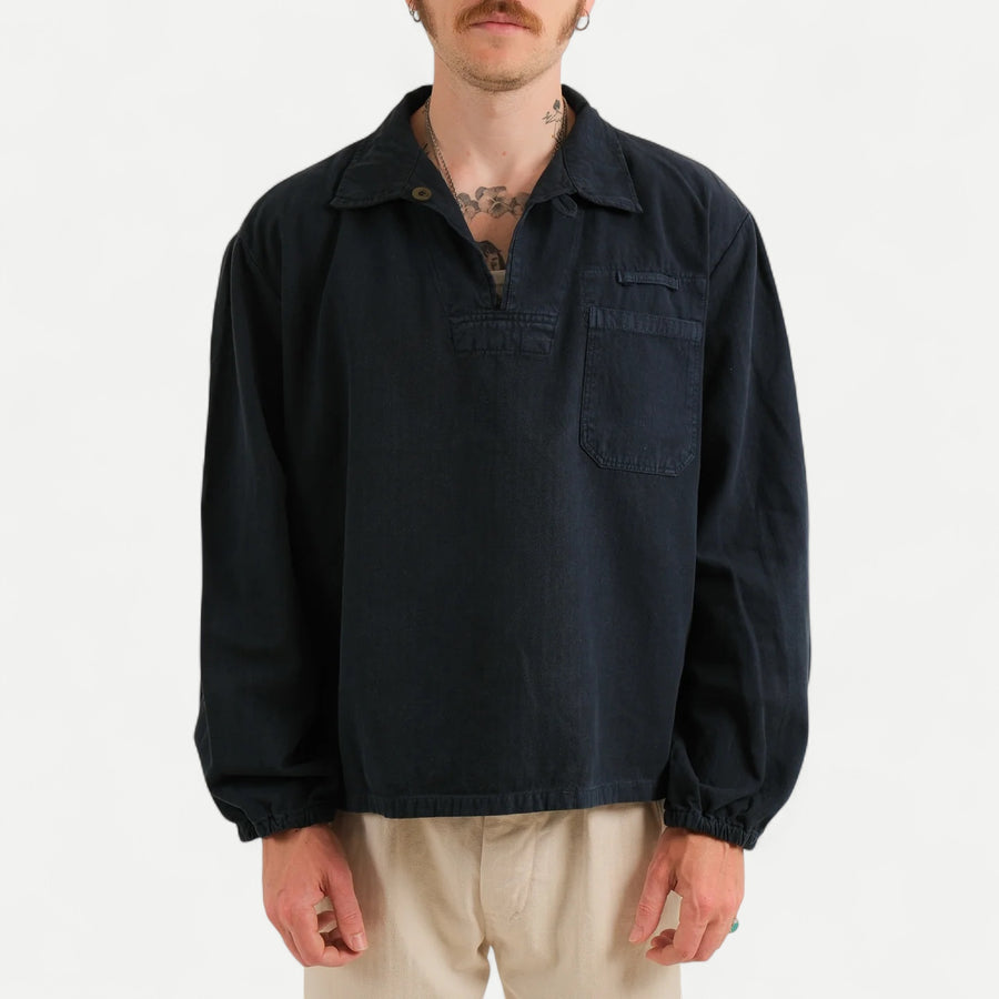 INDIGO SAILOR WORK SHIRT