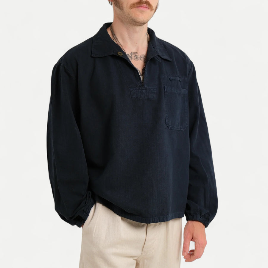 INDIGO SAILOR WORK SHIRT