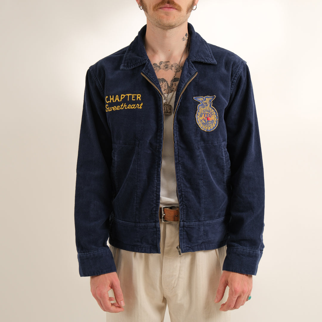 Jual Vintage ffa jacket Made genuine in