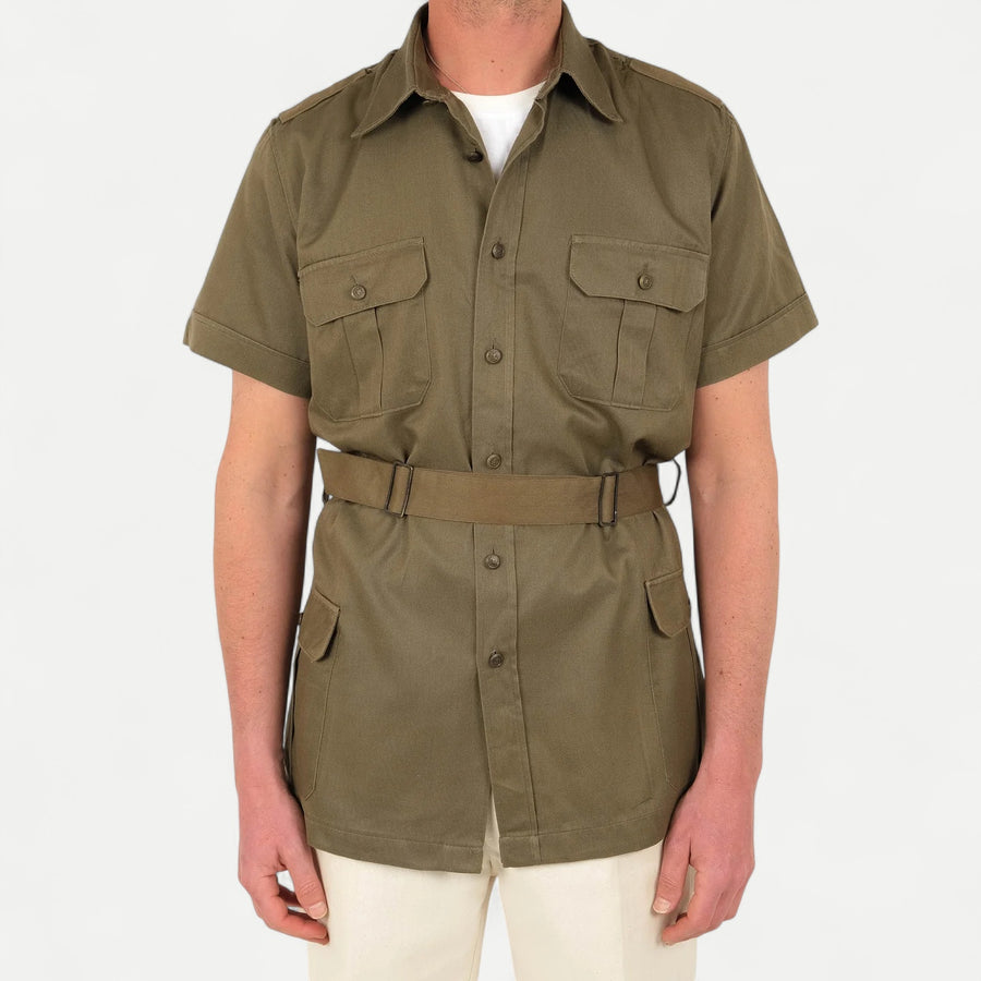 ITALIAN "SAHARIENNE" SHIRT