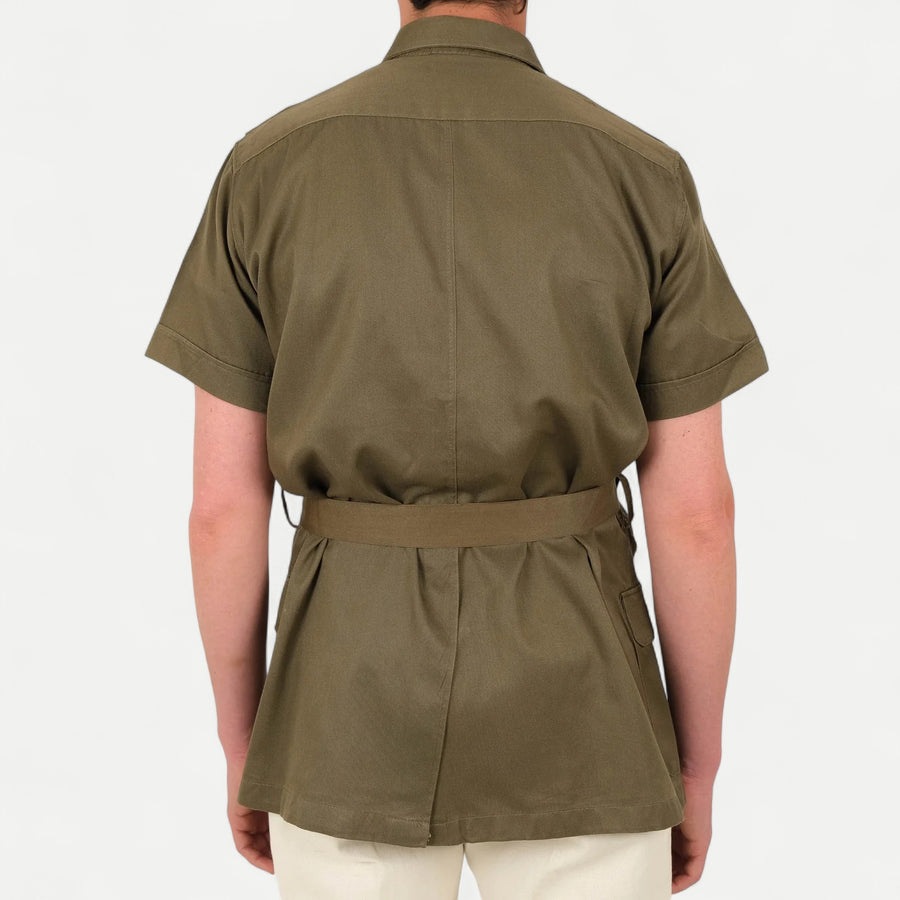 ITALIAN "SAHARIENNE" SHIRT