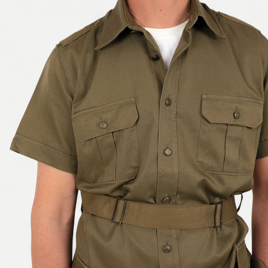 ITALIAN "SAHARIENNE" SHIRT