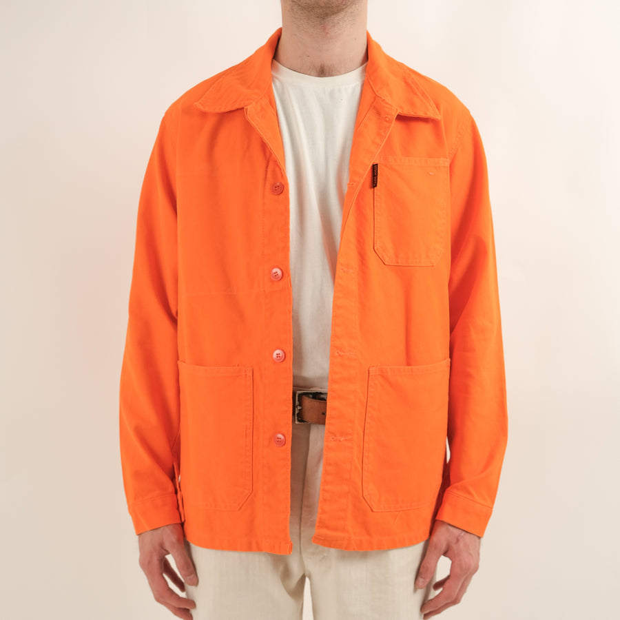 AIRPORT ORANGE CHORE JACKET